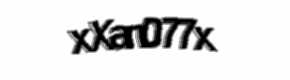 Security check image, please type the characters shown